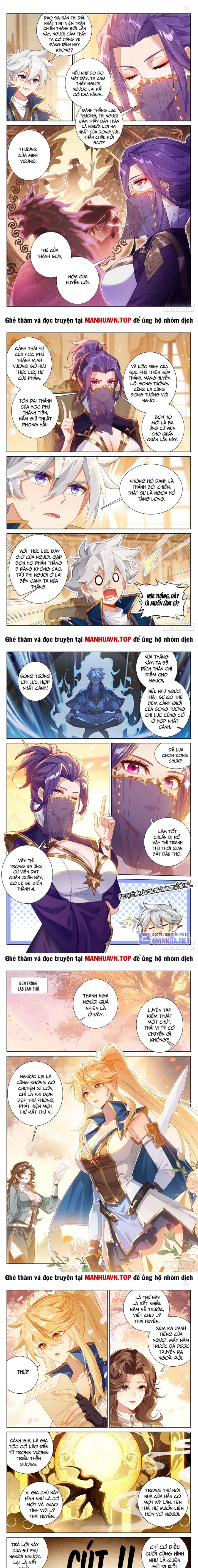 Vạn Tướng Chi Vương Chapter 437 - Trang 2