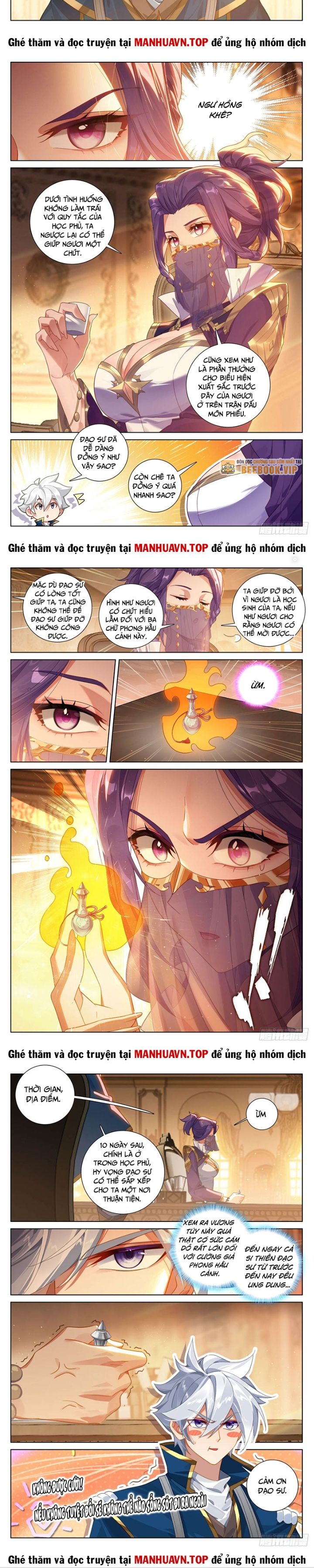 Vạn Tướng Chi Vương Chapter 436 - Trang 2