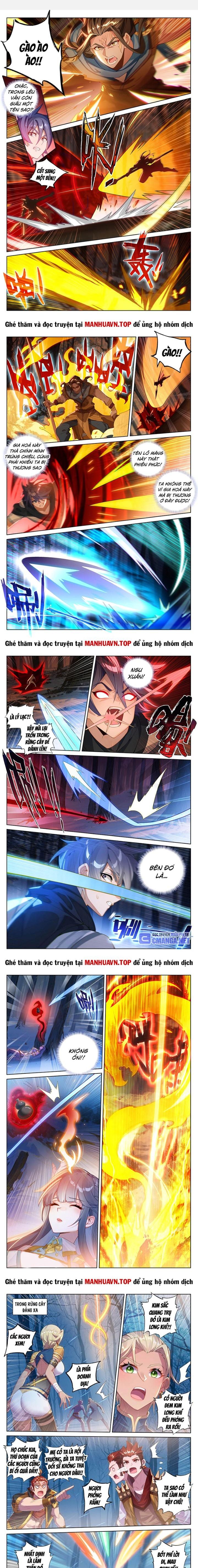 Vạn Tướng Chi Vương Chapter 383 - Trang 2