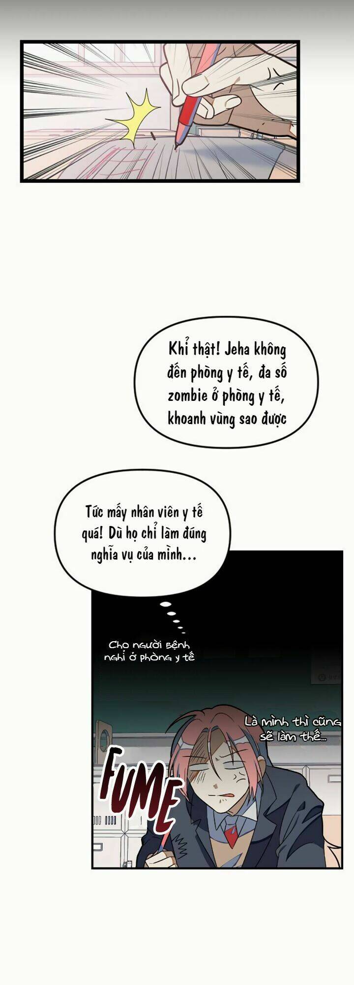 Sự Lãng Mạn Còn Tồn Tại Chapter 4 - Trang 2