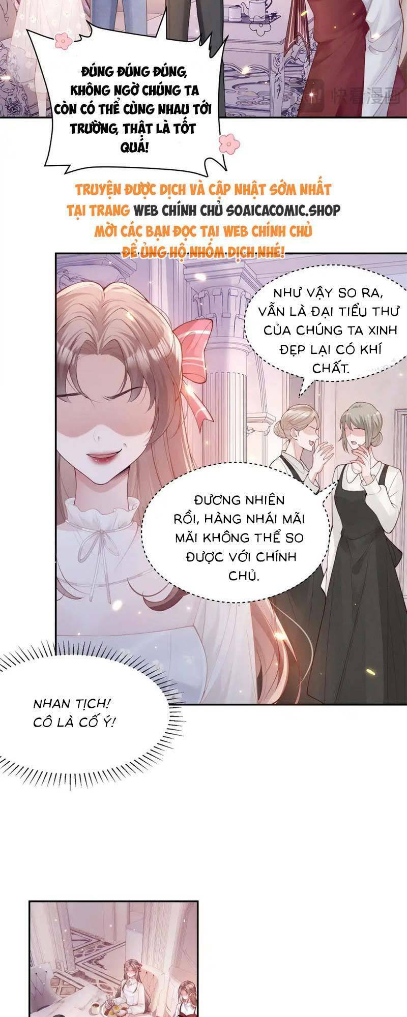 Cô Cả Khí Phách Trở Về Vả Mặt Kẻ Thế Thân Chapter 7 - Trang 2