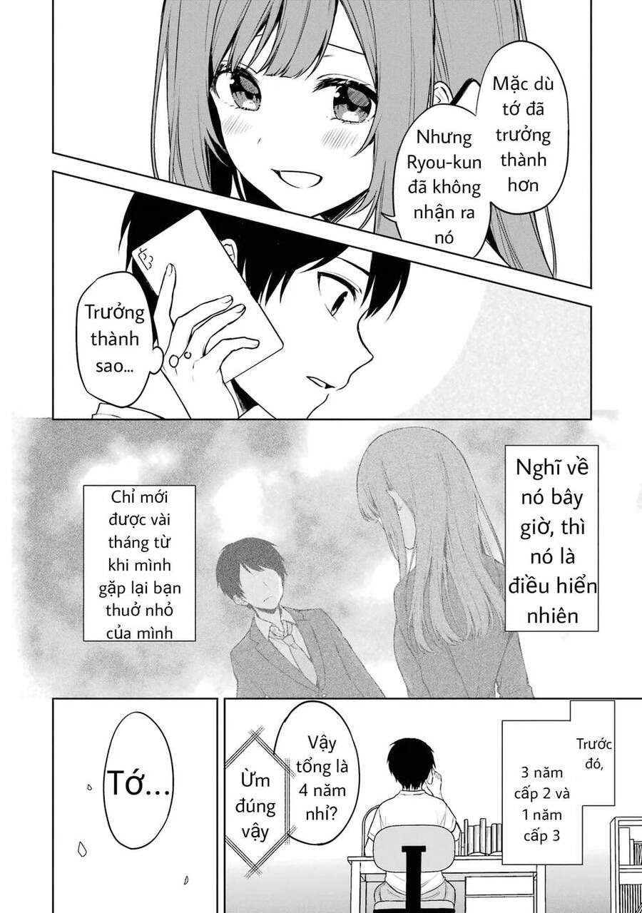 Chikan Saresou Ni Natteiru S-Kyuu Bishoujo Wo Tasuketara Tonari No Seki No Osananajimi Datta Chapter 36 - Trang 2