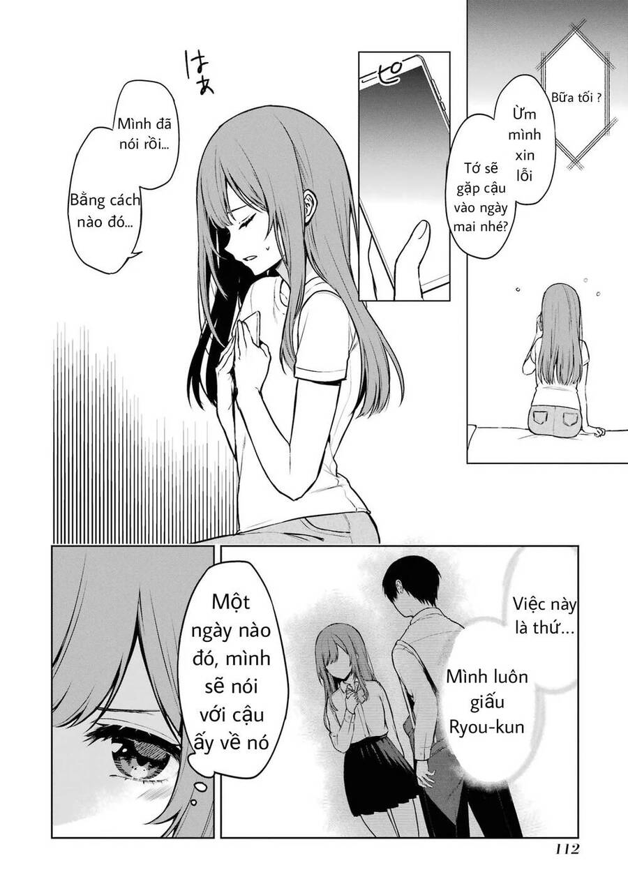 Chikan Saresou Ni Natteiru S-Kyuu Bishoujo Wo Tasuketara Tonari No Seki No Osananajimi Datta Chapter 36 - Trang 2