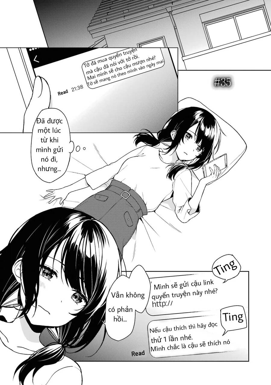 Chikan Saresou Ni Natteiru S-Kyuu Bishoujo Wo Tasuketara Tonari No Seki No Osananajimi Datta Chapter 35 - Trang 2