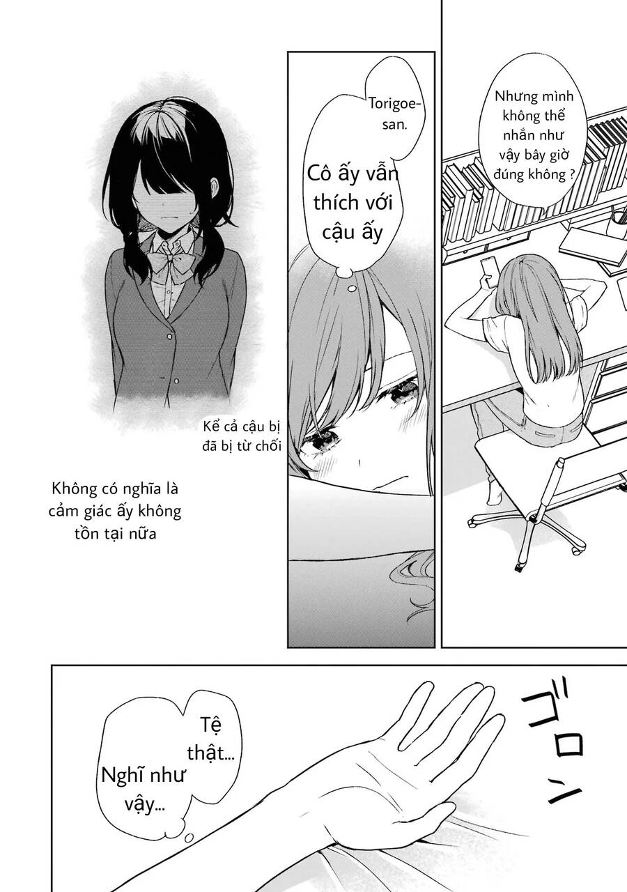 Chikan Saresou Ni Natteiru S-Kyuu Bishoujo Wo Tasuketara Tonari No Seki No Osananajimi Datta Chapter 35 - Trang 2