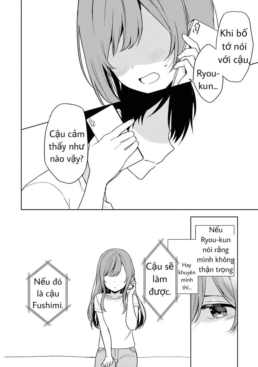 Chikan Saresou Ni Natteiru S-Kyuu Bishoujo Wo Tasuketara Tonari No Seki No Osananajimi Datta Chapter 35 - Trang 2