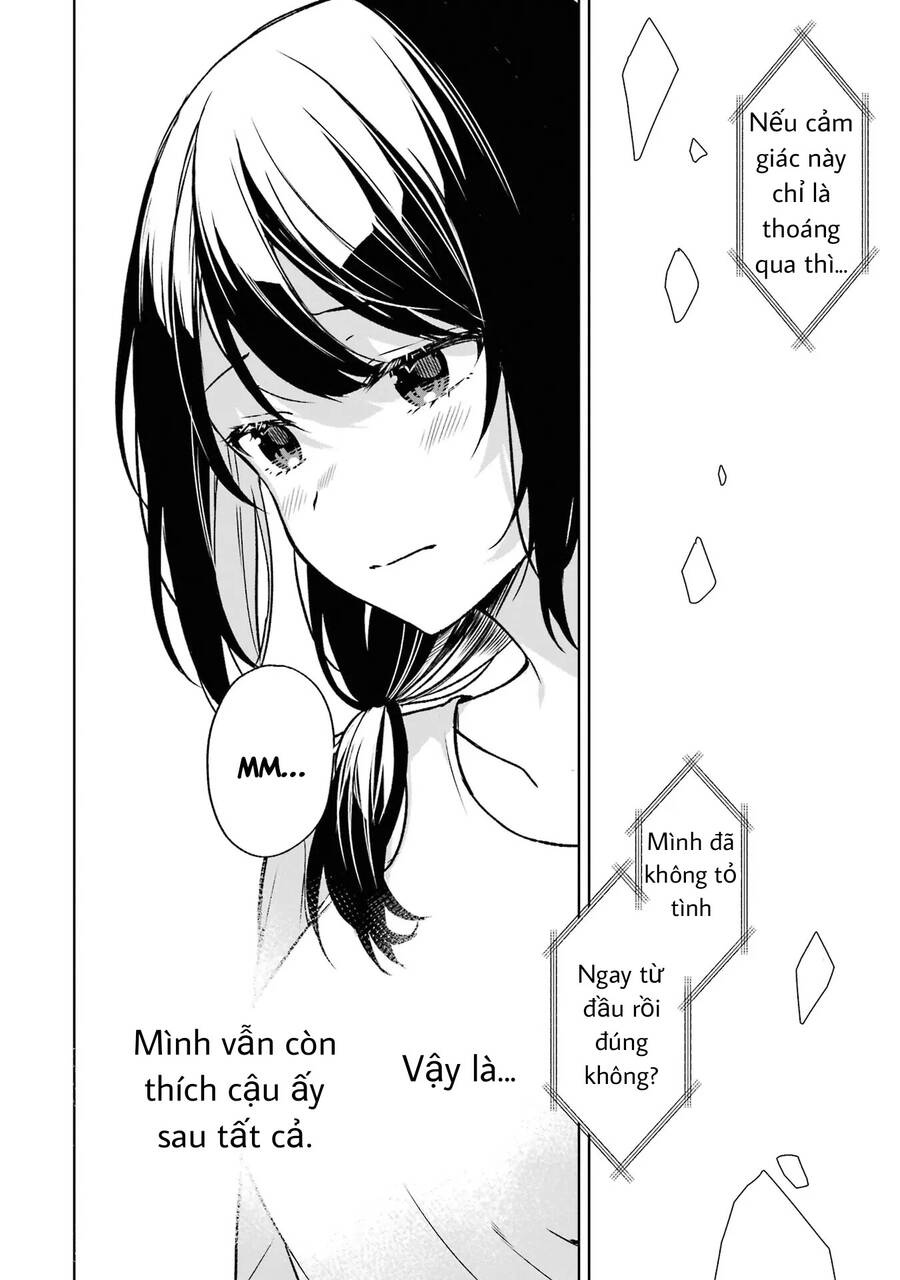 Chikan Saresou Ni Natteiru S-Kyuu Bishoujo Wo Tasuketara Tonari No Seki No Osananajimi Datta Chapter 35 - Trang 2