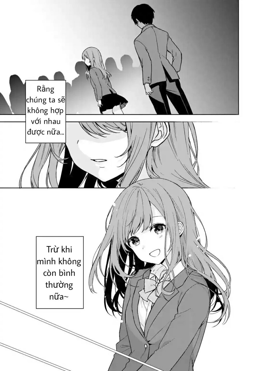 Chikan Saresou Ni Natteiru S-Kyuu Bishoujo Wo Tasuketara Tonari No Seki No Osananajimi Datta Chapter 34 - Trang 2