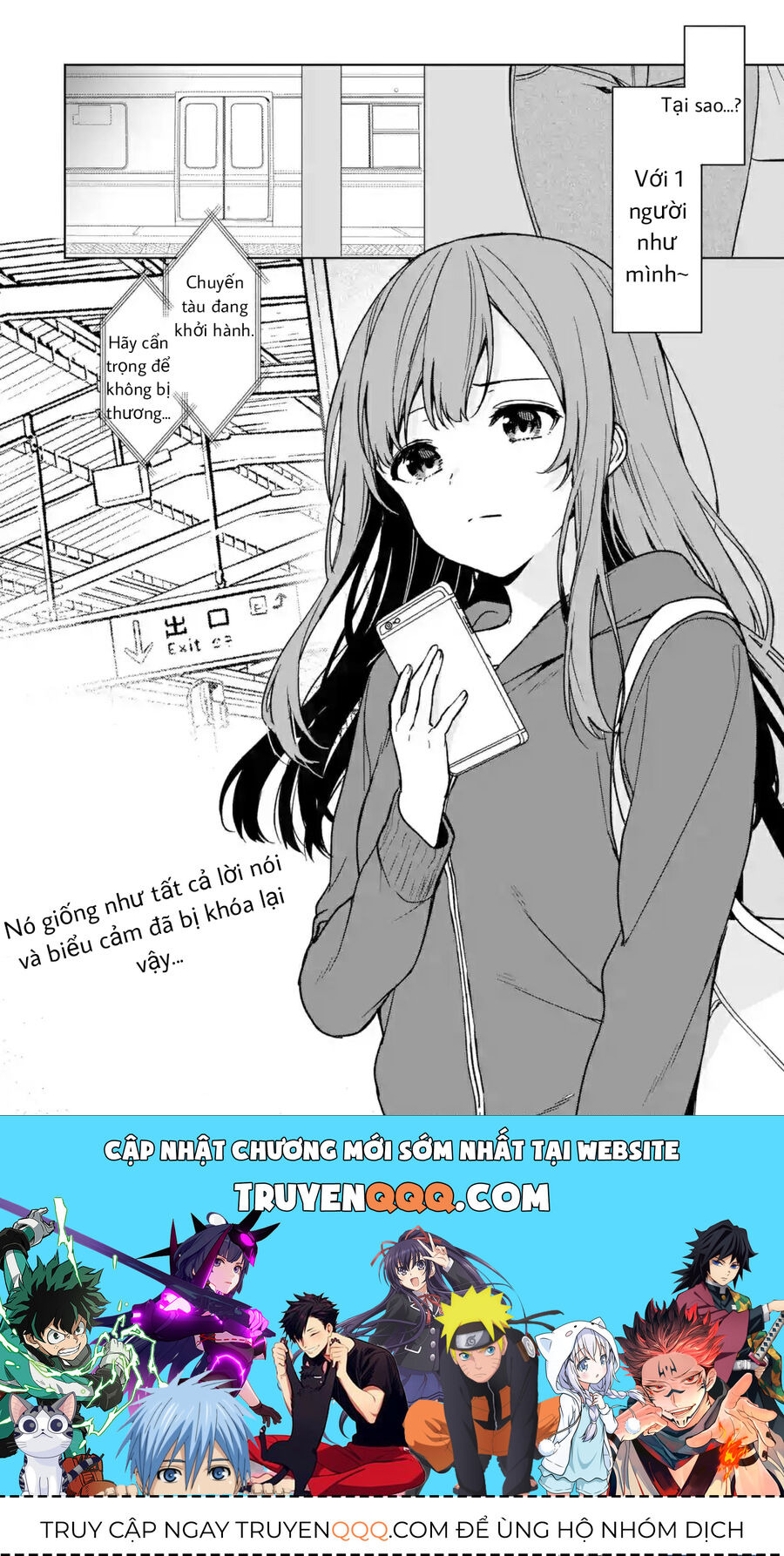 Chikan Saresou Ni Natteiru S-Kyuu Bishoujo Wo Tasuketara Tonari No Seki No Osananajimi Datta Chapter 34 - Trang 2