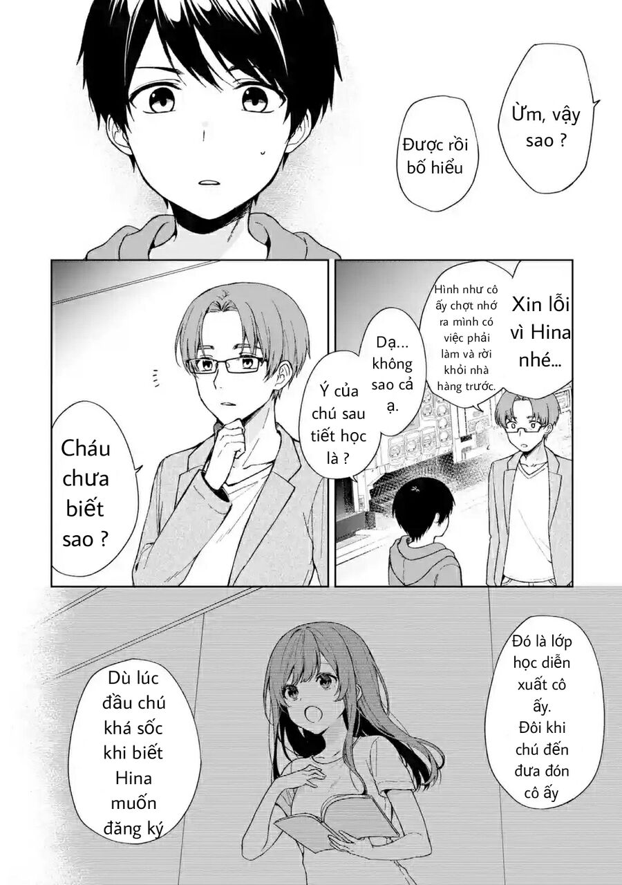 Chikan Saresou Ni Natteiru S-Kyuu Bishoujo Wo Tasuketara Tonari No Seki No Osananajimi Datta Chapter 34 - Trang 2