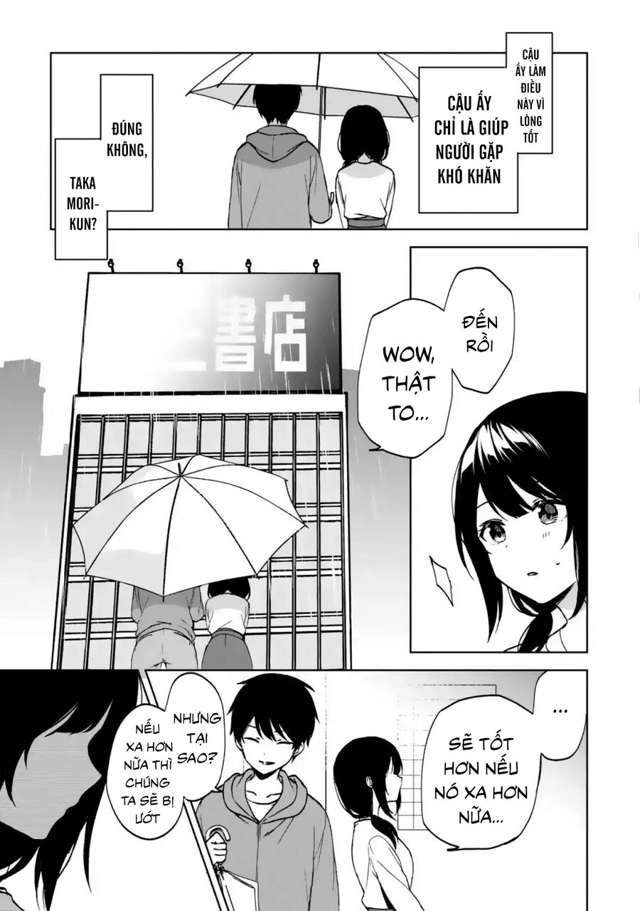 Chikan Saresou Ni Natteiru S-Kyuu Bishoujo Wo Tasuketara Tonari No Seki No Osananajimi Datta Chapter 33.5 - Trang 2