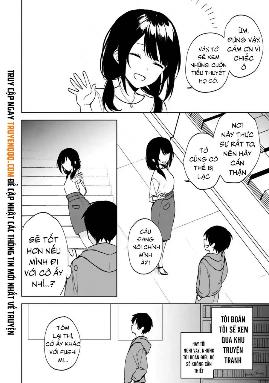 Chikan Saresou Ni Natteiru S-Kyuu Bishoujo Wo Tasuketara Tonari No Seki No Osananajimi Datta Chapter 33.5 - Trang 2