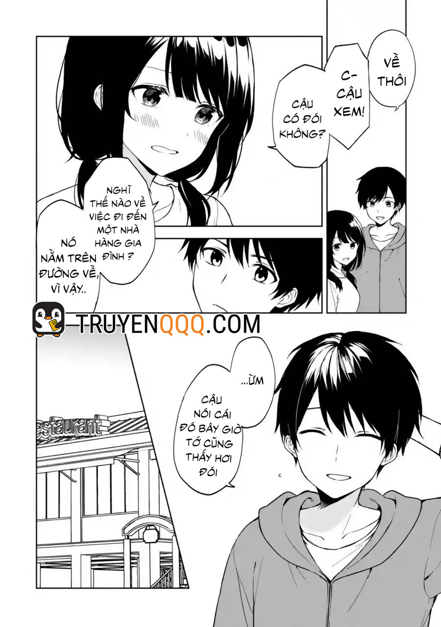 Chikan Saresou Ni Natteiru S-Kyuu Bishoujo Wo Tasuketara Tonari No Seki No Osananajimi Datta Chapter 33.5 - Trang 2