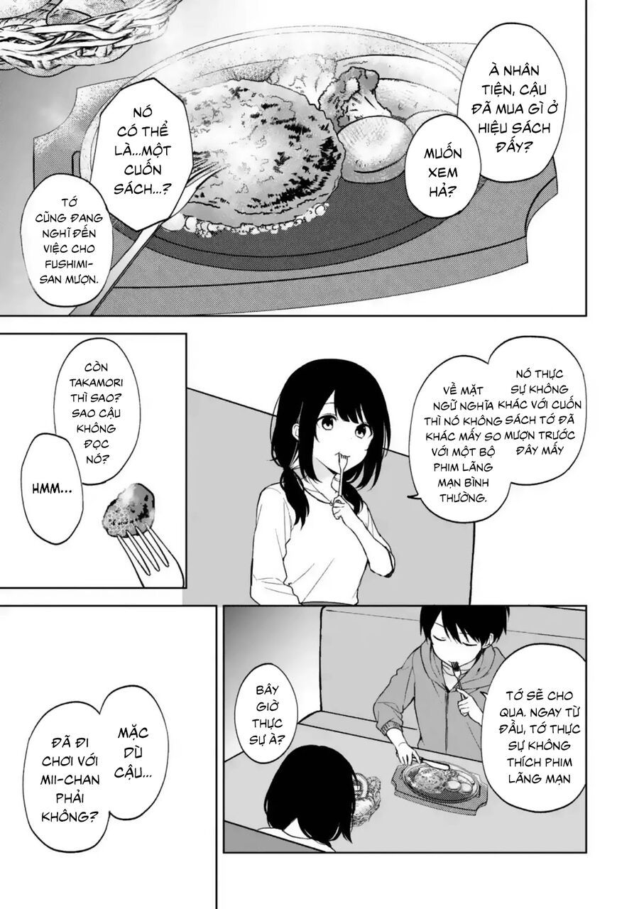 Chikan Saresou Ni Natteiru S-Kyuu Bishoujo Wo Tasuketara Tonari No Seki No Osananajimi Datta Chapter 33.5 - Trang 2