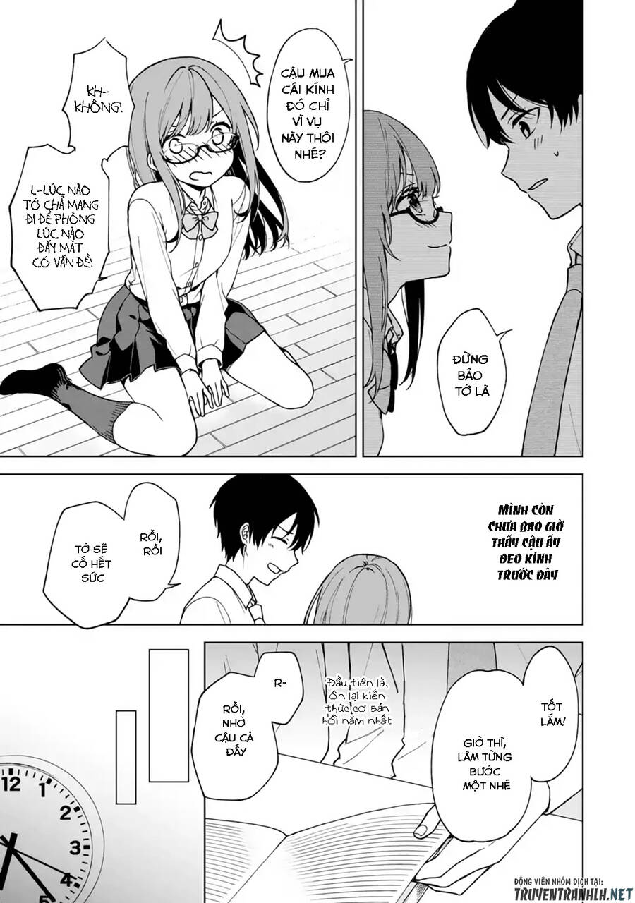 Chikan Saresou Ni Natteiru S-Kyuu Bishoujo Wo Tasuketara Tonari No Seki No Osananajimi Datta Chapter 27 - Trang 2