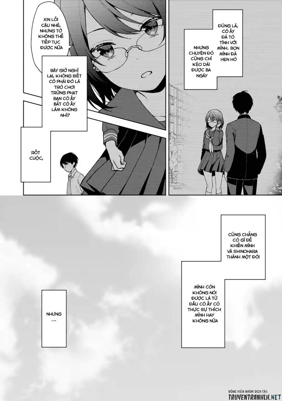 Chikan Saresou Ni Natteiru S-Kyuu Bishoujo Wo Tasuketara Tonari No Seki No Osananajimi Datta Chapter 27 - Trang 2