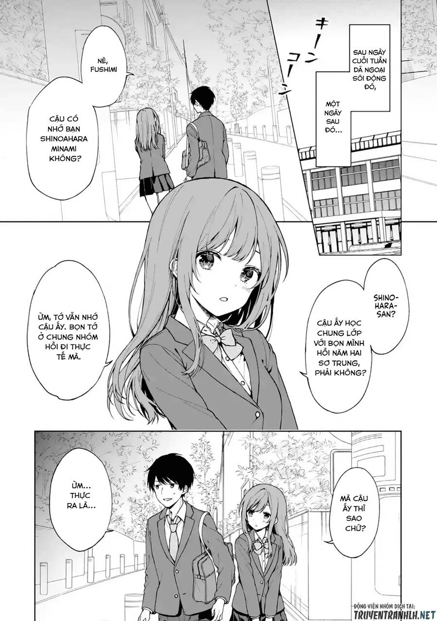 Chikan Saresou Ni Natteiru S-Kyuu Bishoujo Wo Tasuketara Tonari No Seki No Osananajimi Datta Chapter 27 - Trang 2