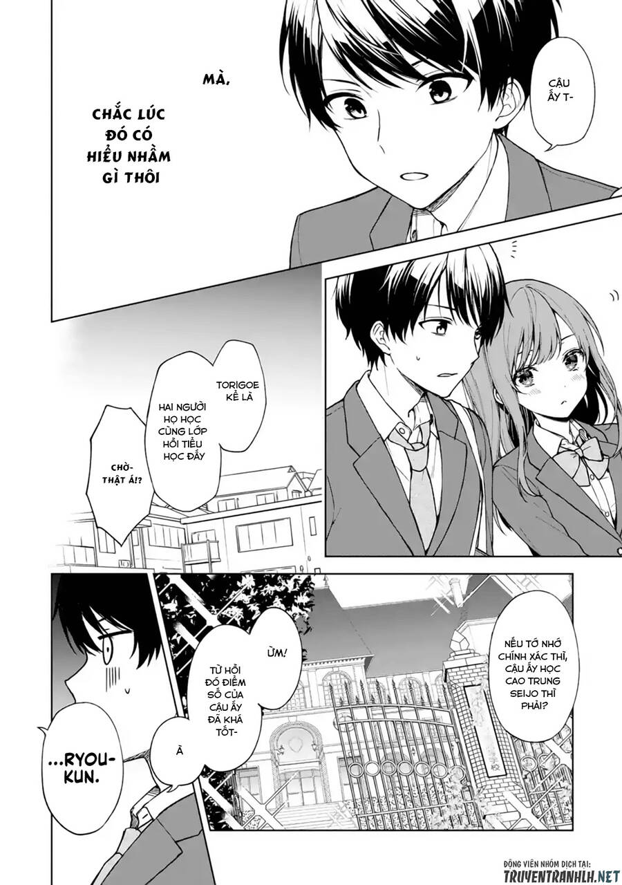 Chikan Saresou Ni Natteiru S-Kyuu Bishoujo Wo Tasuketara Tonari No Seki No Osananajimi Datta Chapter 27 - Trang 2