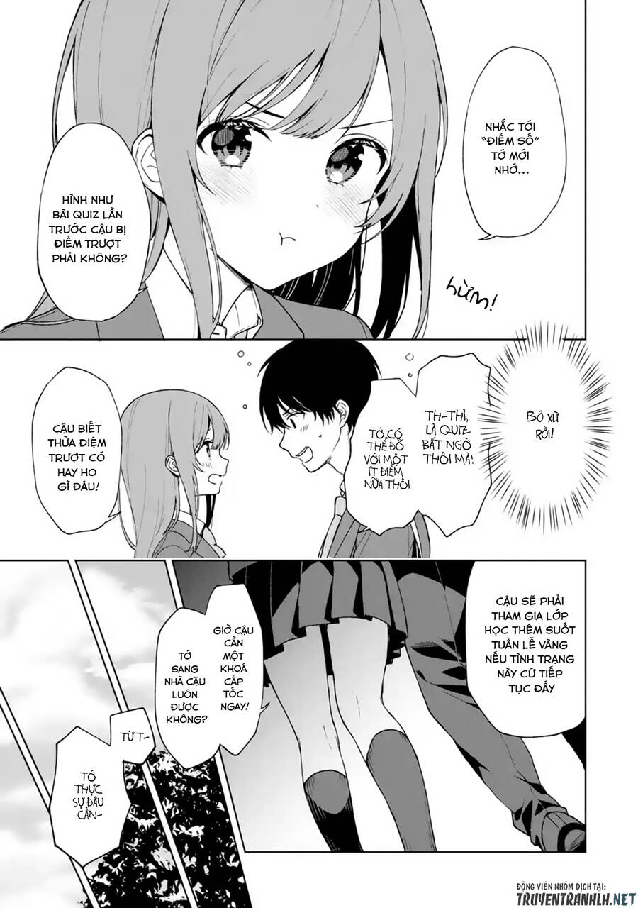 Chikan Saresou Ni Natteiru S-Kyuu Bishoujo Wo Tasuketara Tonari No Seki No Osananajimi Datta Chapter 27 - Trang 2