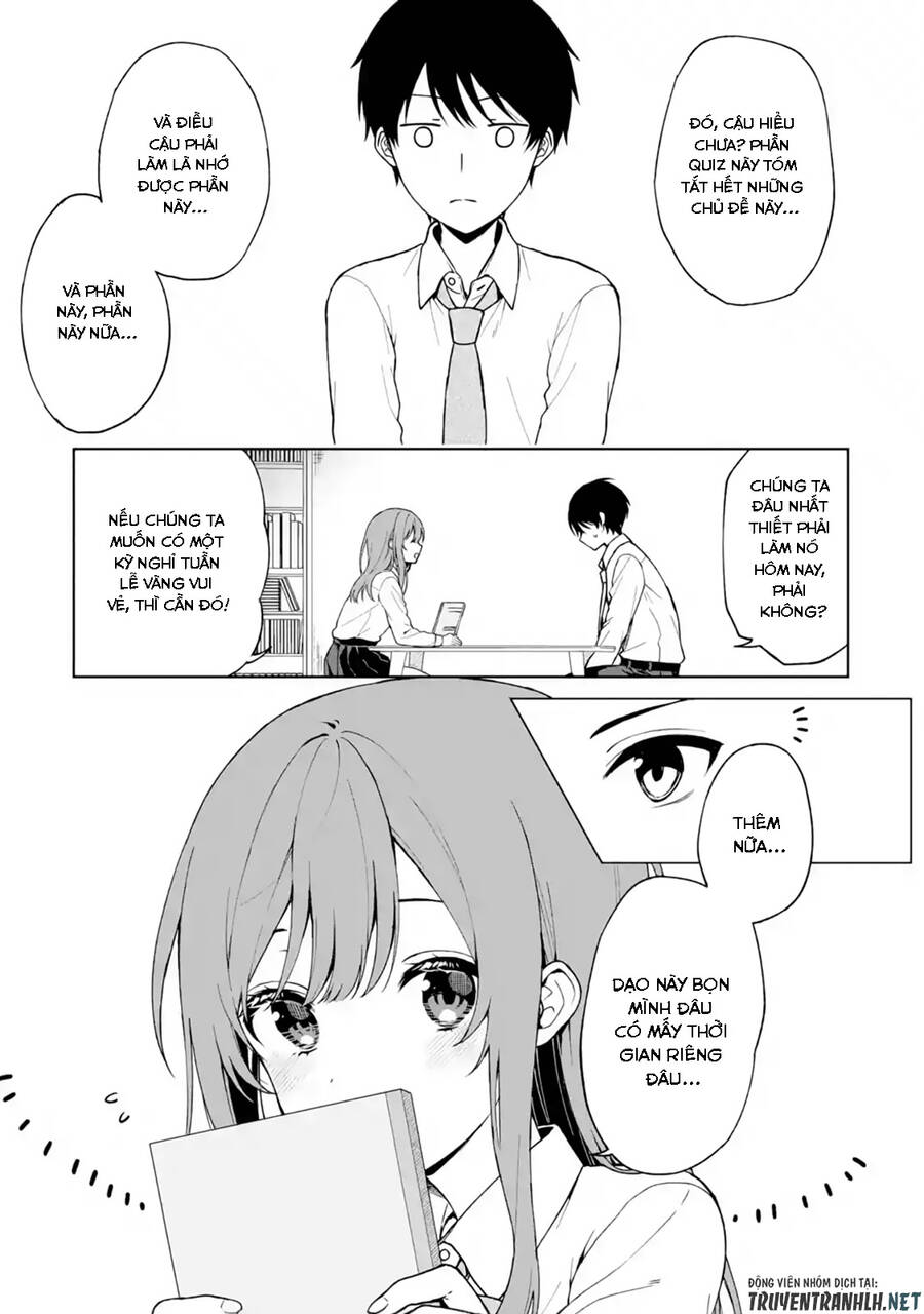 Chikan Saresou Ni Natteiru S-Kyuu Bishoujo Wo Tasuketara Tonari No Seki No Osananajimi Datta Chapter 27 - Trang 2