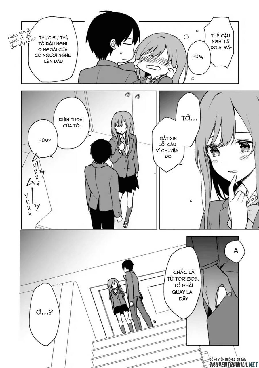 Chikan Saresou Ni Natteiru S-Kyuu Bishoujo Wo Tasuketara Tonari No Seki No Osananajimi Datta Chapter 25 - Trang 2