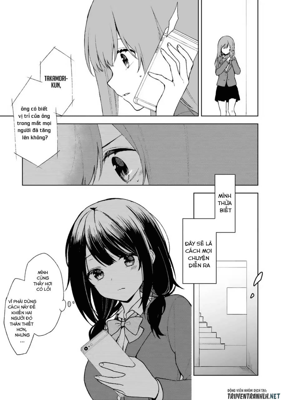 Chikan Saresou Ni Natteiru S-Kyuu Bishoujo Wo Tasuketara Tonari No Seki No Osananajimi Datta Chapter 25 - Trang 2