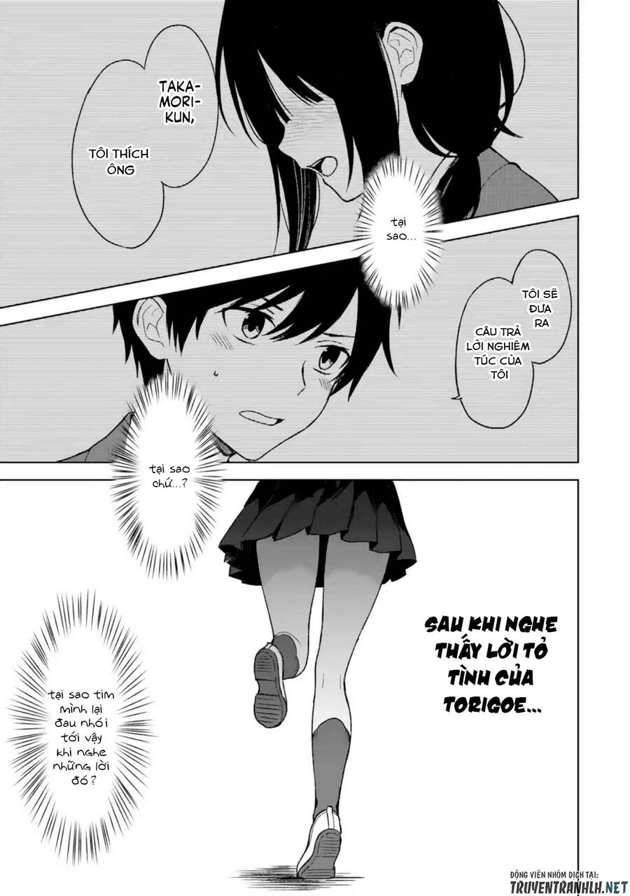 Chikan Saresou Ni Natteiru S-Kyuu Bishoujo Wo Tasuketara Tonari No Seki No Osananajimi Datta Chapter 25 - Trang 2