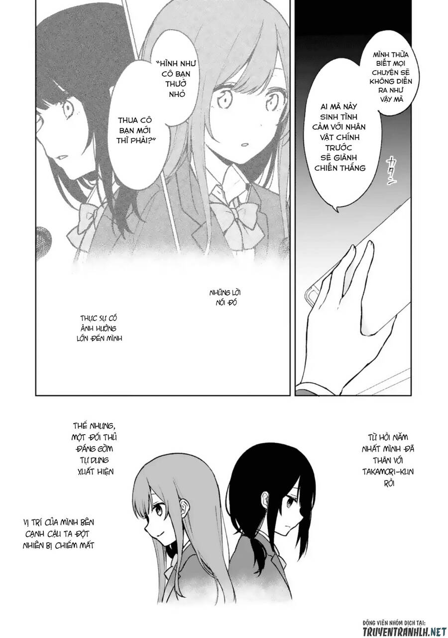 Chikan Saresou Ni Natteiru S-Kyuu Bishoujo Wo Tasuketara Tonari No Seki No Osananajimi Datta Chapter 25 - Trang 2