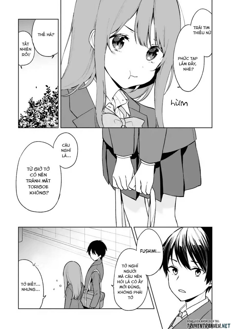 Chikan Saresou Ni Natteiru S-Kyuu Bishoujo Wo Tasuketara Tonari No Seki No Osananajimi Datta Chapter 25 - Trang 2