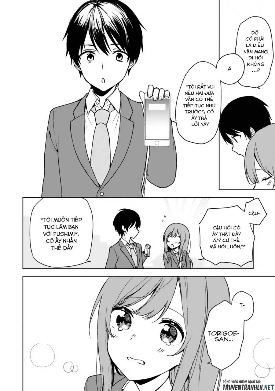 Chikan Saresou Ni Natteiru S-Kyuu Bishoujo Wo Tasuketara Tonari No Seki No Osananajimi Datta Chapter 25 - Trang 2