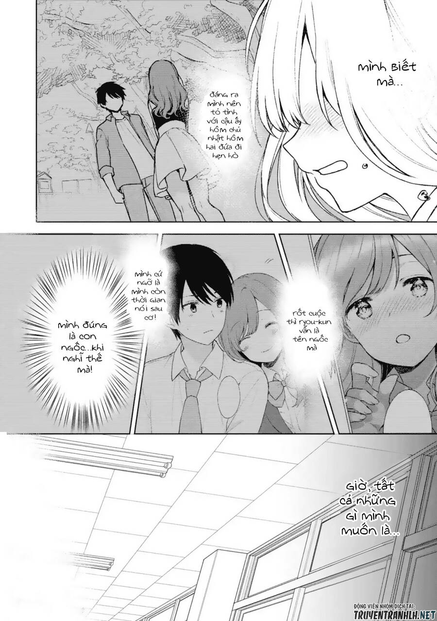 Chikan Saresou Ni Natteiru S-Kyuu Bishoujo Wo Tasuketara Tonari No Seki No Osananajimi Datta Chapter 25 - Trang 2