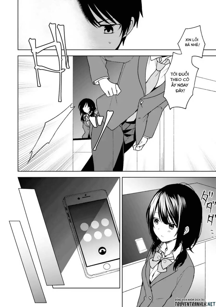 Chikan Saresou Ni Natteiru S-Kyuu Bishoujo Wo Tasuketara Tonari No Seki No Osananajimi Datta Chapter 25 - Trang 2