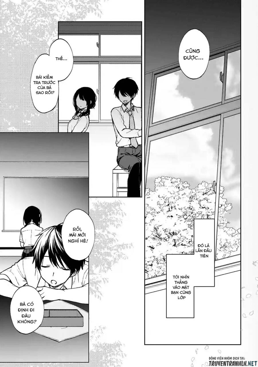 Chikan Saresou Ni Natteiru S-Kyuu Bishoujo Wo Tasuketara Tonari No Seki No Osananajimi Datta Chapter 23 - Trang 2