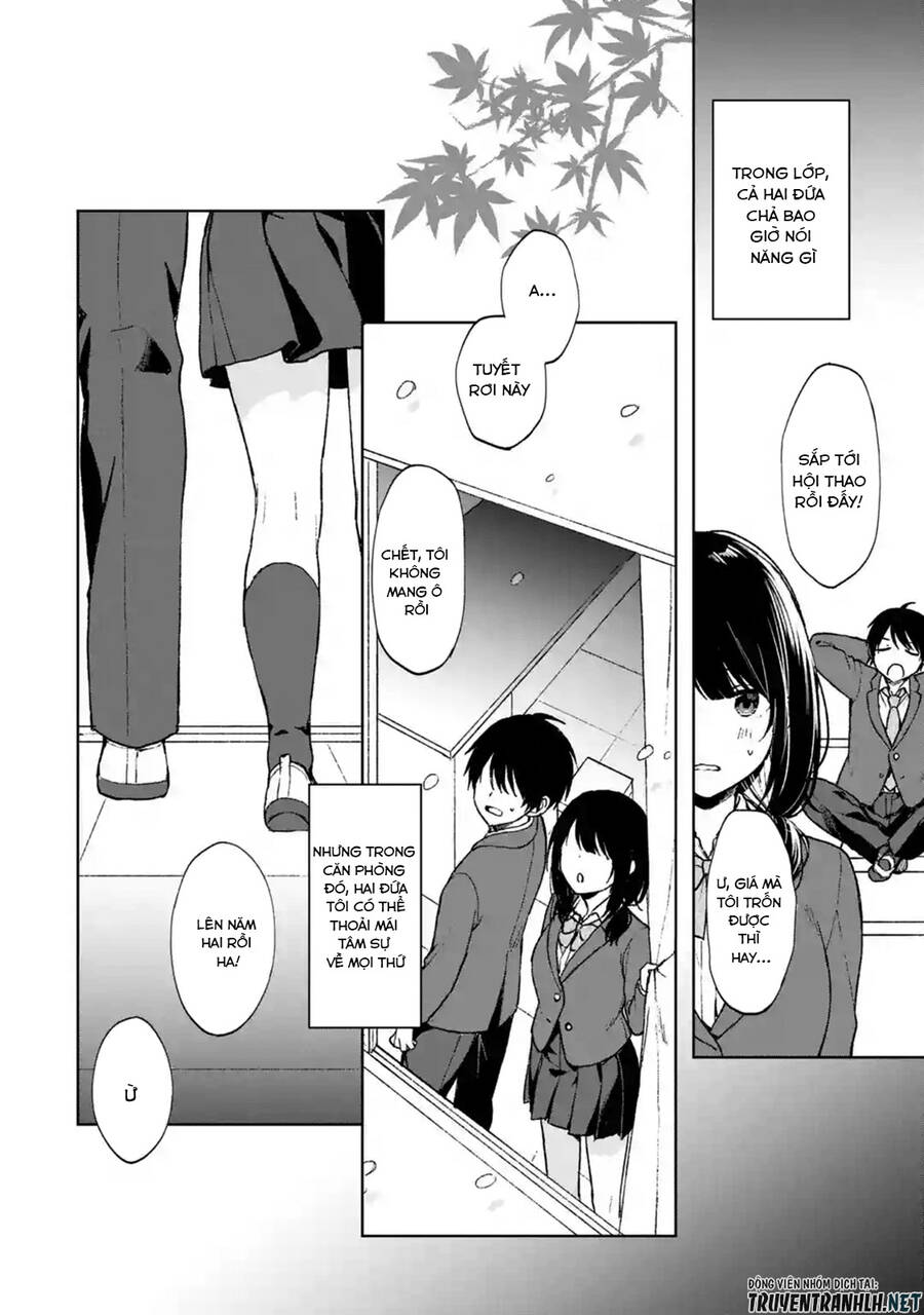 Chikan Saresou Ni Natteiru S-Kyuu Bishoujo Wo Tasuketara Tonari No Seki No Osananajimi Datta Chapter 23 - Trang 2