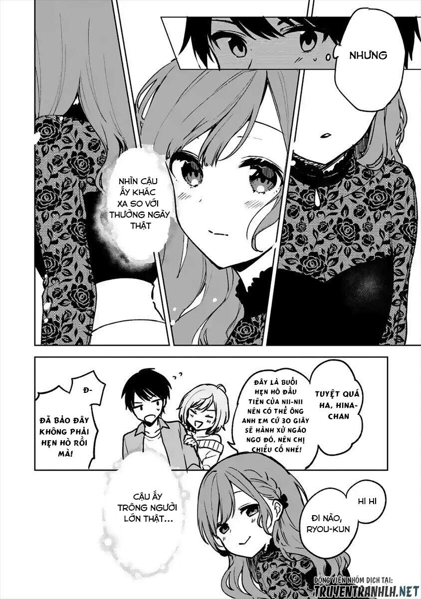 Chikan Saresou Ni Natteiru S-Kyuu Bishoujo Wo Tasuketara Tonari No Seki No Osananajimi Datta Chapter 20.1 - Trang 2