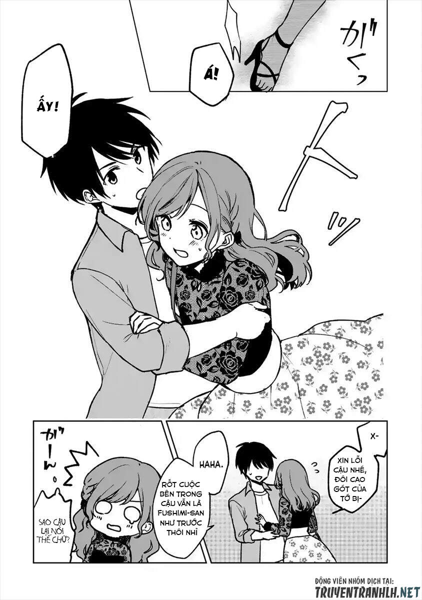 Chikan Saresou Ni Natteiru S-Kyuu Bishoujo Wo Tasuketara Tonari No Seki No Osananajimi Datta Chapter 20.1 - Trang 2