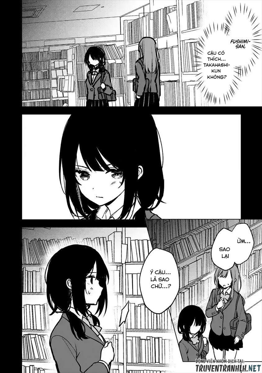 Chikan Saresou Ni Natteiru S-Kyuu Bishoujo Wo Tasuketara Tonari No Seki No Osananajimi Datta Chapter 20.1 - Trang 2