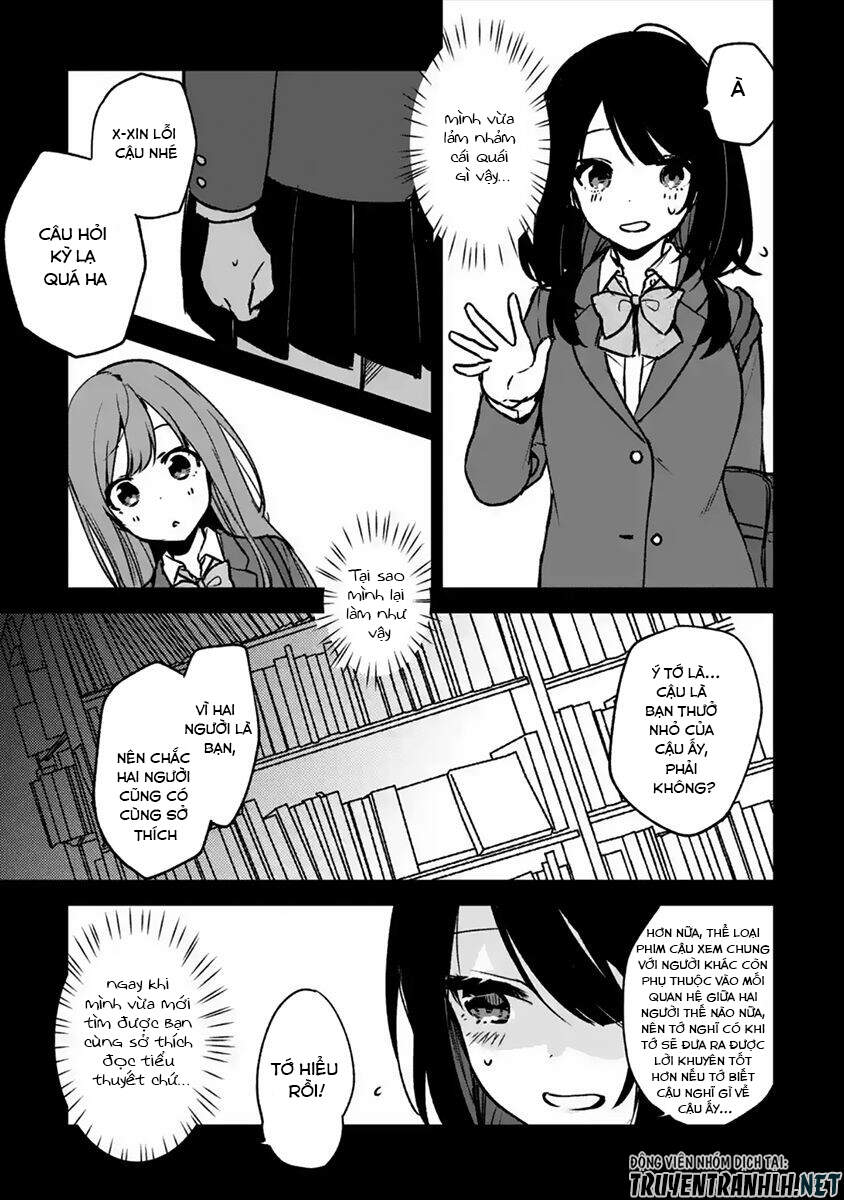 Chikan Saresou Ni Natteiru S-Kyuu Bishoujo Wo Tasuketara Tonari No Seki No Osananajimi Datta Chapter 20.1 - Trang 2