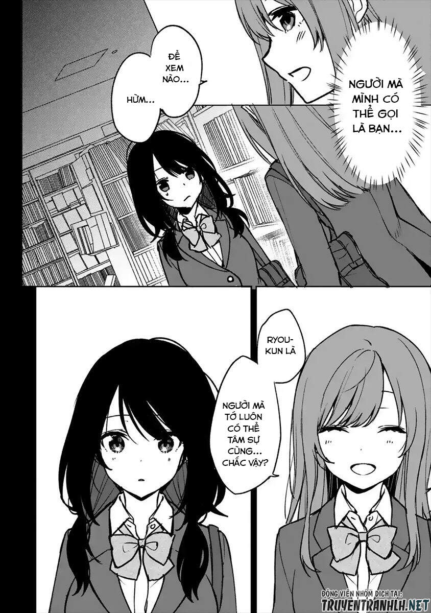 Chikan Saresou Ni Natteiru S-Kyuu Bishoujo Wo Tasuketara Tonari No Seki No Osananajimi Datta Chapter 20.1 - Trang 2