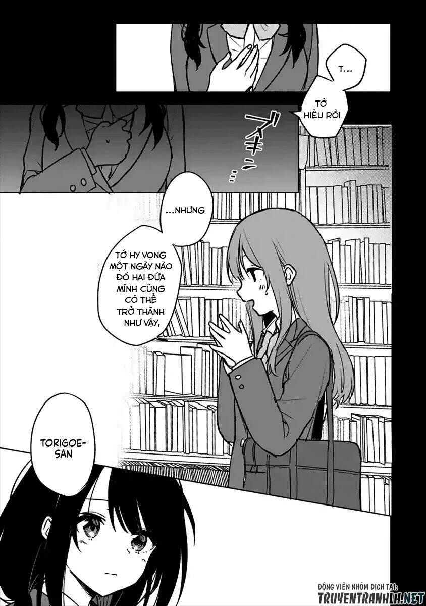 Chikan Saresou Ni Natteiru S-Kyuu Bishoujo Wo Tasuketara Tonari No Seki No Osananajimi Datta Chapter 20.1 - Trang 2