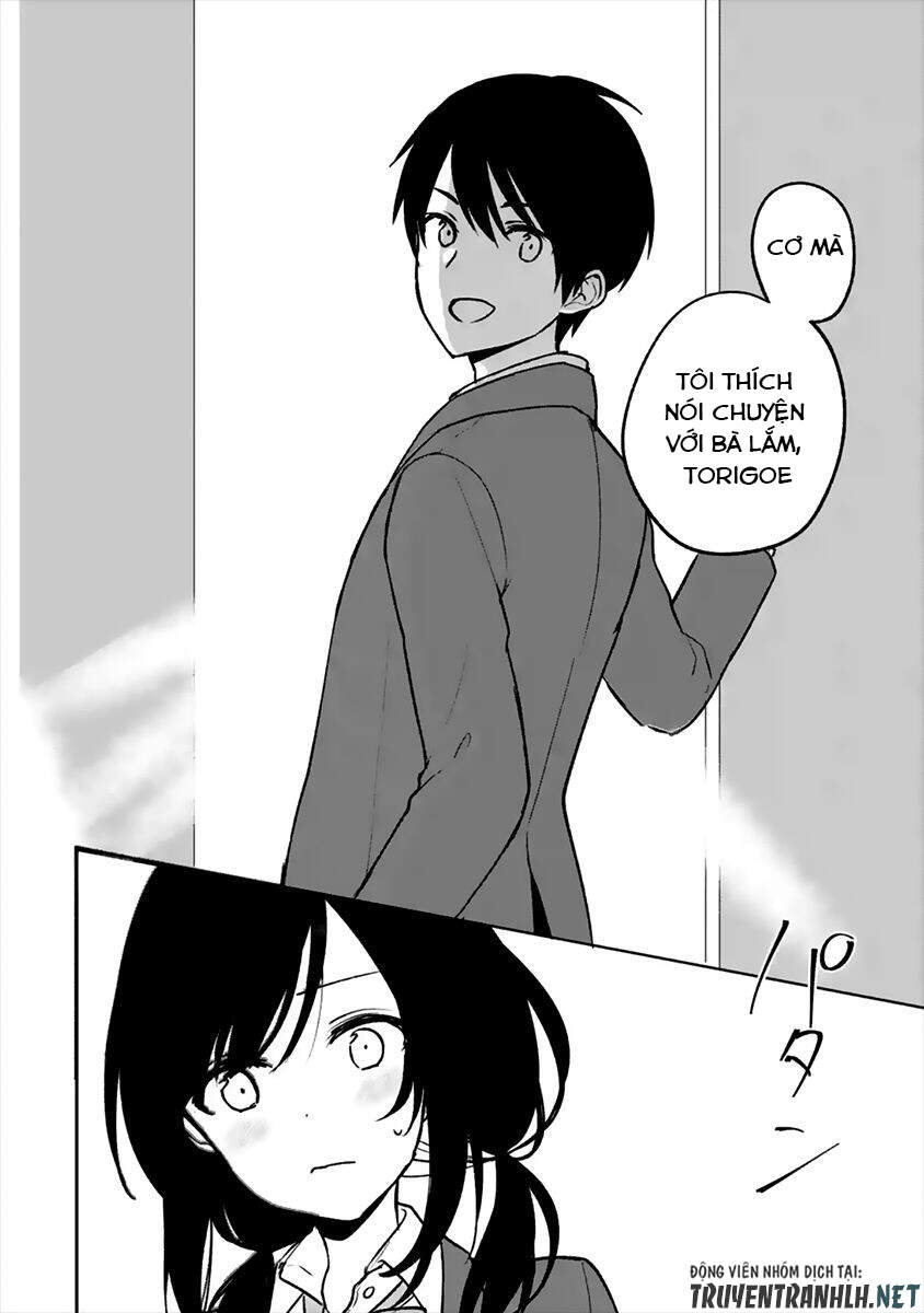 Chikan Saresou Ni Natteiru S-Kyuu Bishoujo Wo Tasuketara Tonari No Seki No Osananajimi Datta Chapter 16 - Trang 2