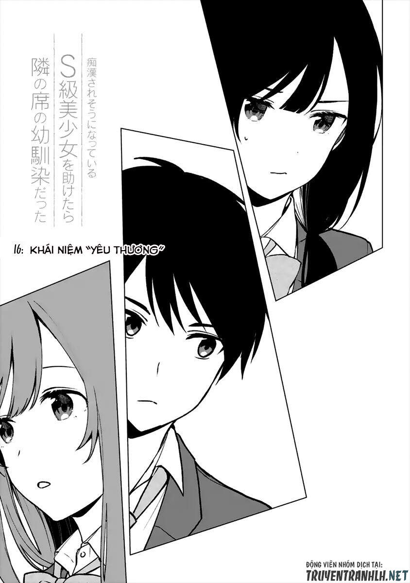 Chikan Saresou Ni Natteiru S-Kyuu Bishoujo Wo Tasuketara Tonari No Seki No Osananajimi Datta Chapter 16 - Trang 2