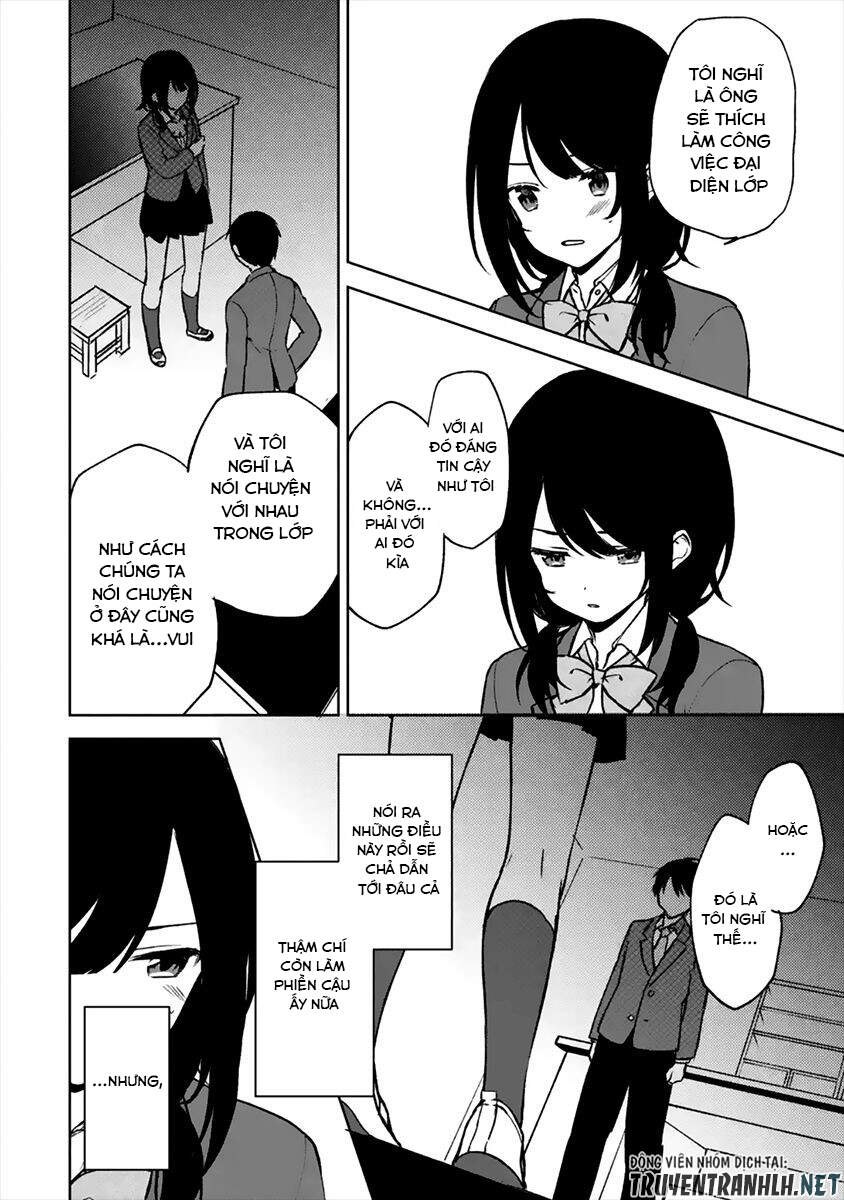 Chikan Saresou Ni Natteiru S-Kyuu Bishoujo Wo Tasuketara Tonari No Seki No Osananajimi Datta Chapter 16 - Trang 2