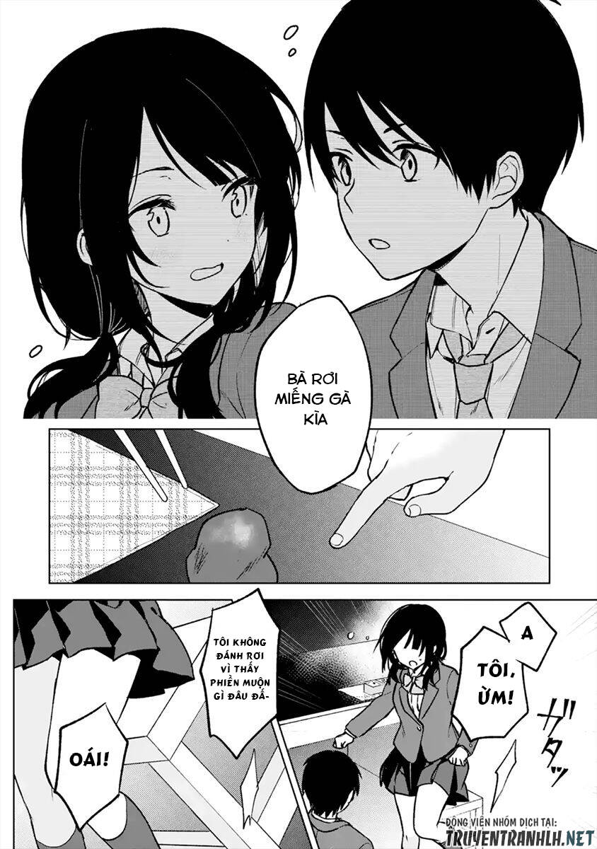 Chikan Saresou Ni Natteiru S-Kyuu Bishoujo Wo Tasuketara Tonari No Seki No Osananajimi Datta Chapter 15 - Trang 2