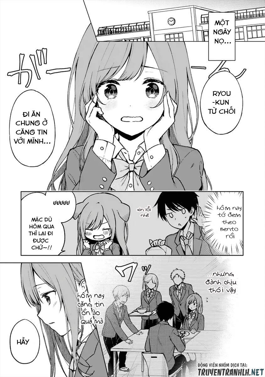 Chikan Saresou Ni Natteiru S-Kyuu Bishoujo Wo Tasuketara Tonari No Seki No Osananajimi Datta Chapter 15 - Trang 2