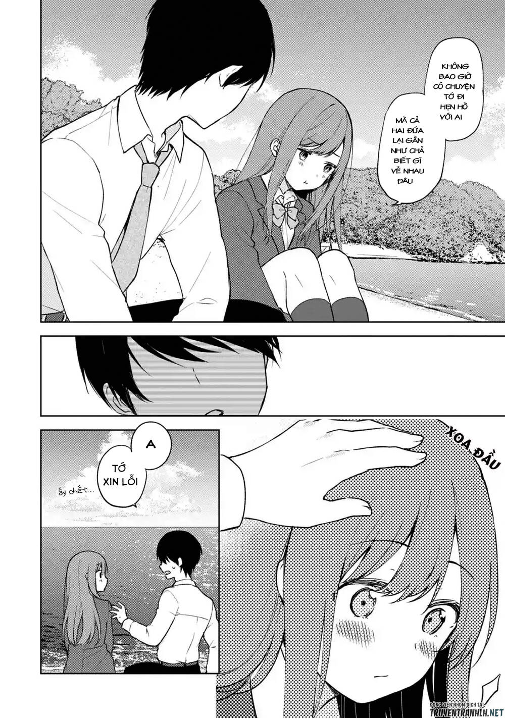 Chikan Saresou Ni Natteiru S-Kyuu Bishoujo Wo Tasuketara Tonari No Seki No Osananajimi Datta Chapter 9 - Trang 2