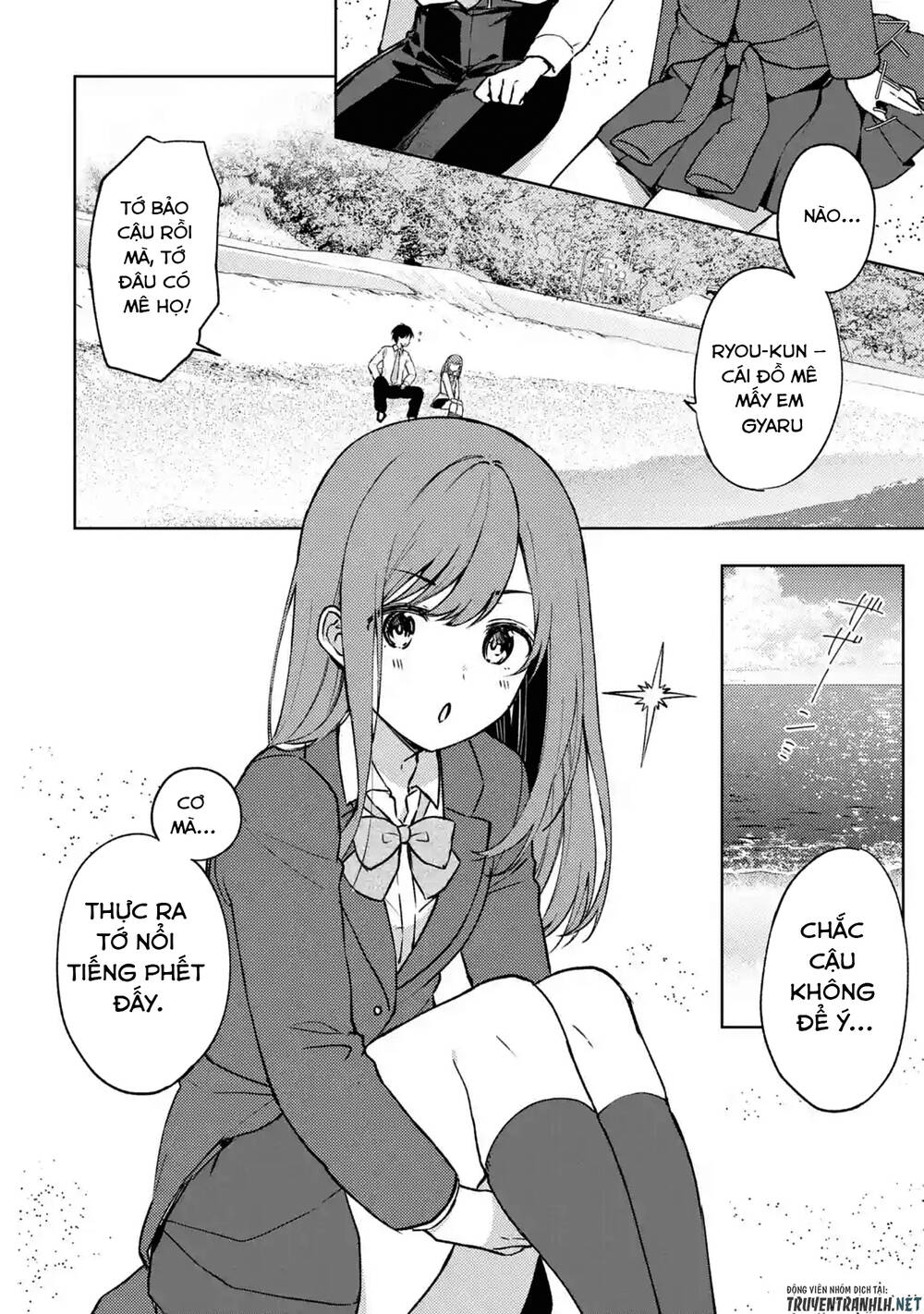 Chikan Saresou Ni Natteiru S-Kyuu Bishoujo Wo Tasuketara Tonari No Seki No Osananajimi Datta Chapter 9 - Trang 2