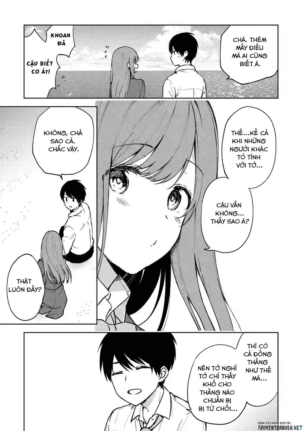 Chikan Saresou Ni Natteiru S-Kyuu Bishoujo Wo Tasuketara Tonari No Seki No Osananajimi Datta Chapter 9 - Trang 2