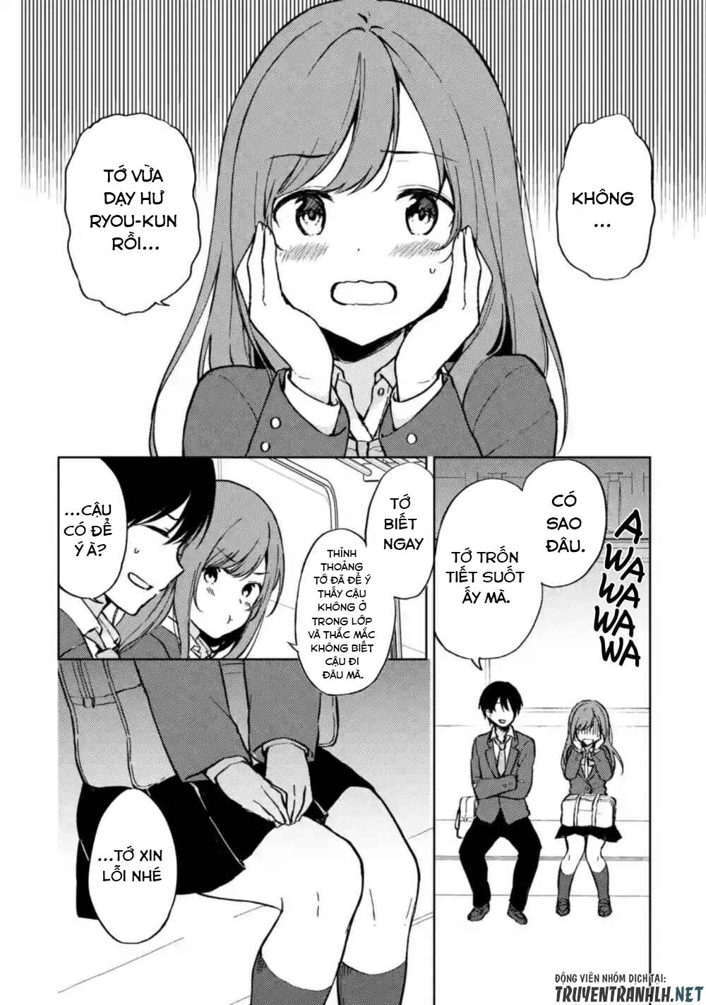 Chikan Saresou Ni Natteiru S-Kyuu Bishoujo Wo Tasuketara Tonari No Seki No Osananajimi Datta Chapter 8 - Trang 2