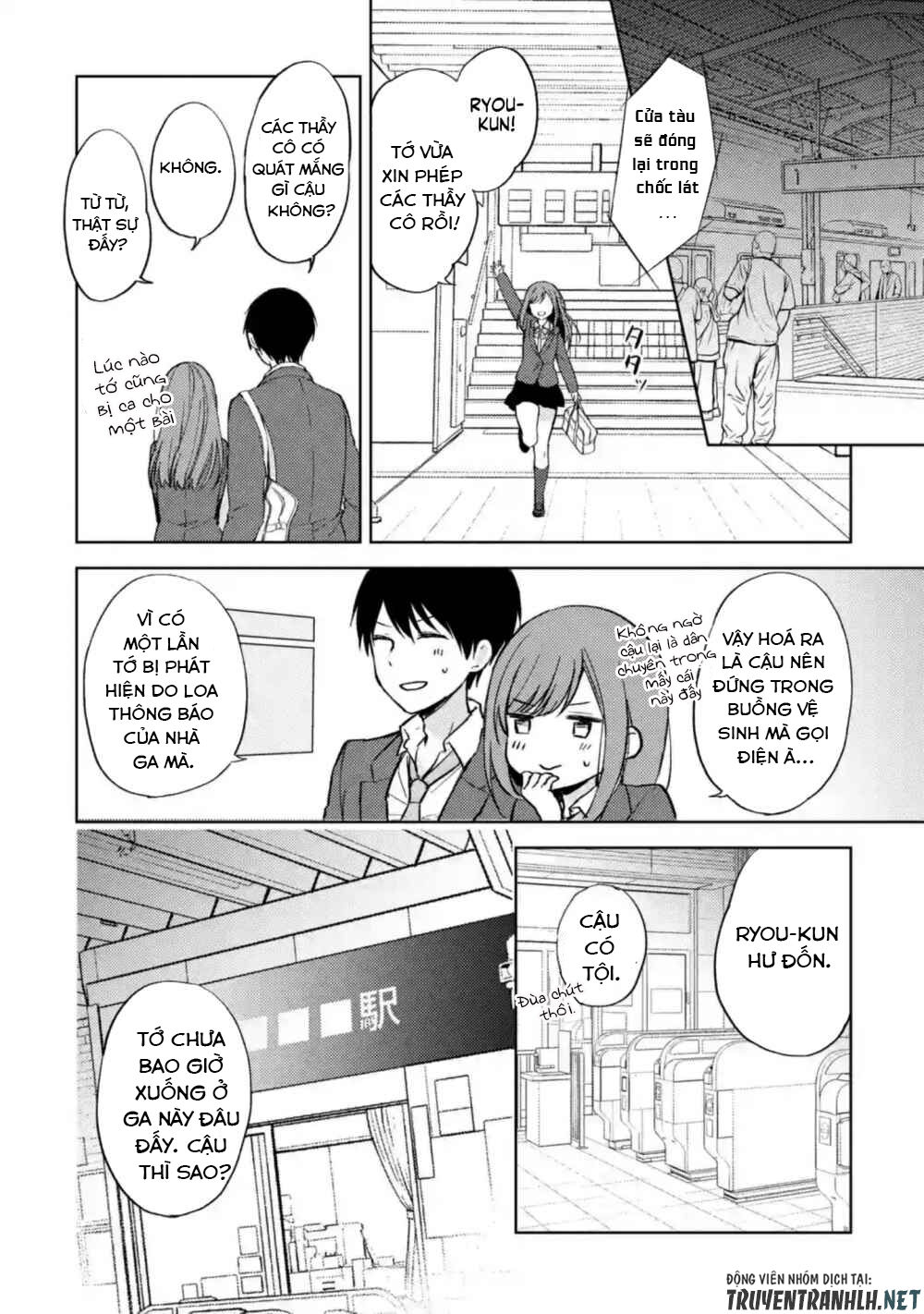 Chikan Saresou Ni Natteiru S-Kyuu Bishoujo Wo Tasuketara Tonari No Seki No Osananajimi Datta Chapter 8 - Trang 2